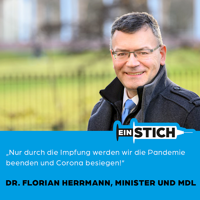 Mann mit Brille und grauem Mantel vor einem unscharfen Hintergrund.