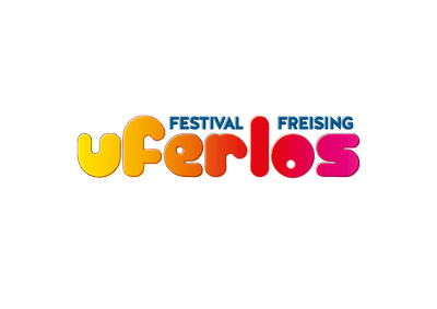 Logo uferlos Festival Freising