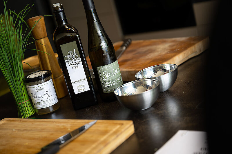 Produktinsszenierung Wein