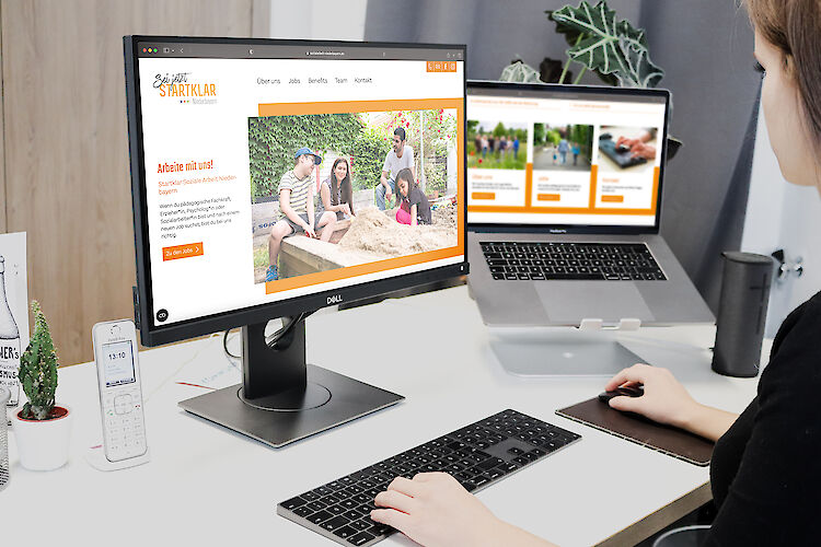 Startklar Soziale Arbeit Niederbayern